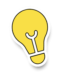 A lightbulb