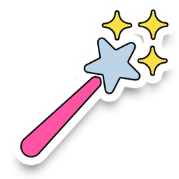 A magic wand