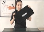 Wecasa Academy A woman folding a towel
