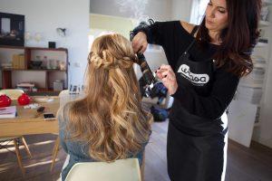 become a mobile hairdresser