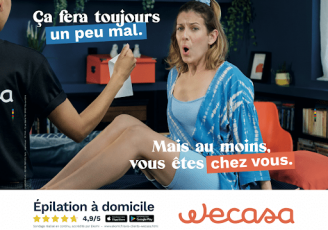 Wecasa advertising campaign July 2021