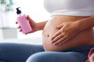 Pregnant woman massage product