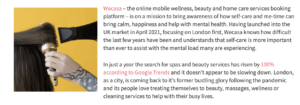 wecasa review