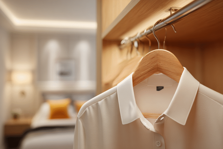 cold ironing clothes