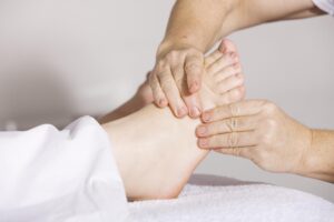 foot reflexology