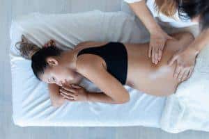 types of massage pregnancy massage