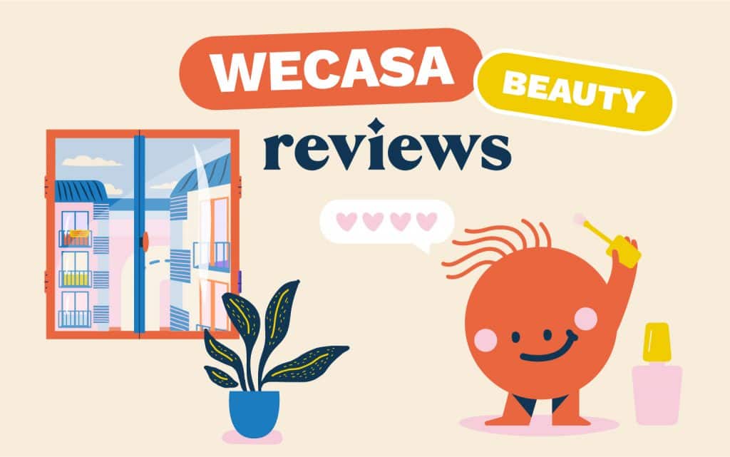wecasa beauty reviews