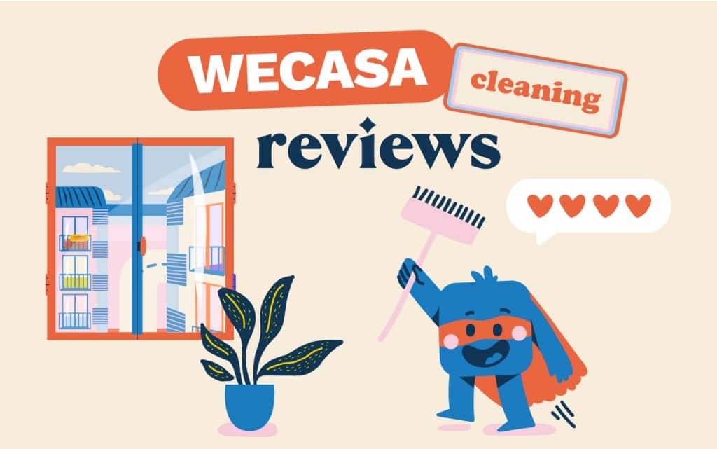 wecasa cleaning reviews