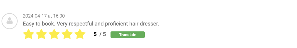 review-hairdresser