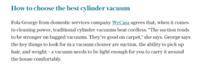 wecasa cleaning review