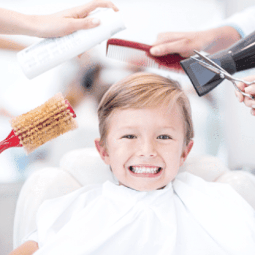 How to get a flawless child’s haircut at home