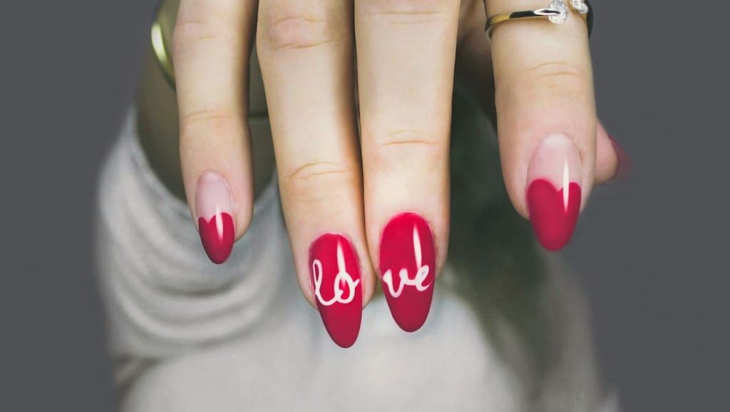 Love acrylic nails