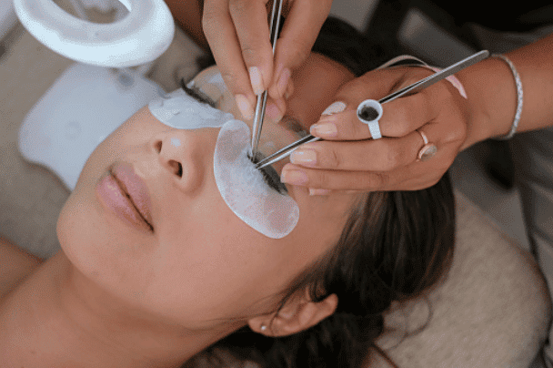 eyelash extensions