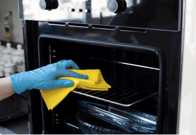 professional oven cleaner