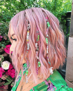 festival hair beads