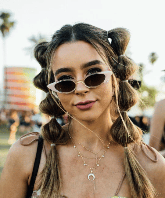 65 stunning festival hair ideas for every vibe | Festival hair, Hair  stylist outfit, Long hair styles