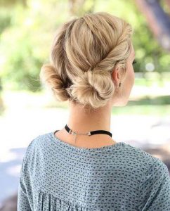 low buns