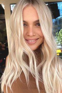 blonde hair color ideas for summer