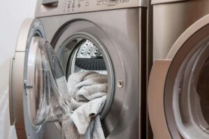 how to clean a front loading washing machine