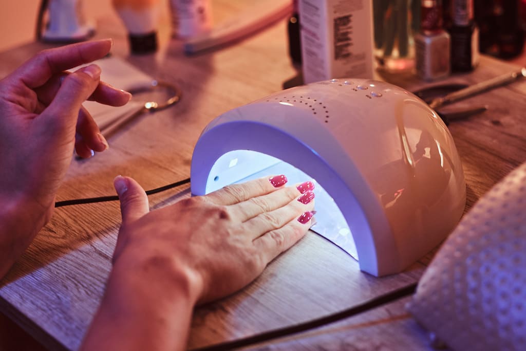 LED light for gel nails