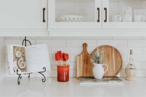 kitchen organizing