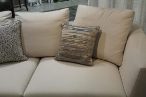 how to clean a fabric sofa