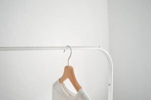 hang up clothes