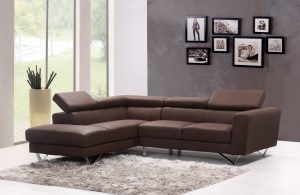 how to clean a leather sofa