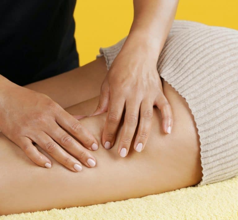 anti cellulite massage