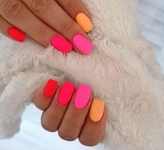 12 Summer Nail Art Designs from What The Gel Nails Salon - What The Gel  Nails Salon