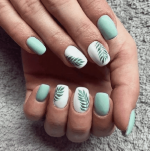 tropical nails