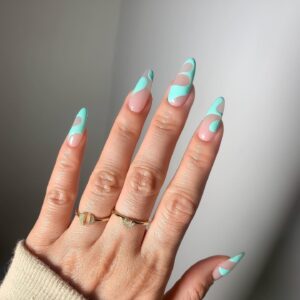 bright summer nails