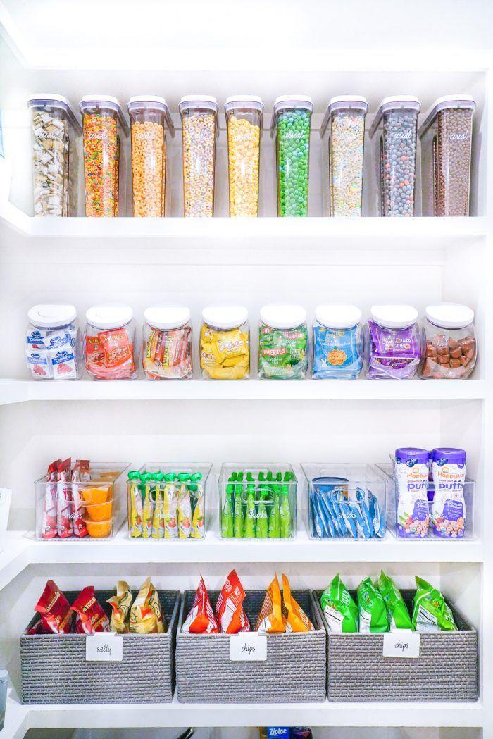 pantry organisation