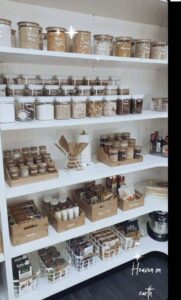 spick rack organisation