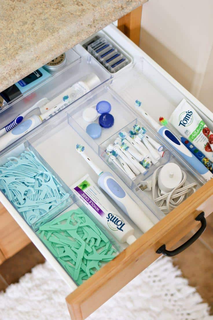 Ways To Organize A Bathroom Without Drawers And Cabinets