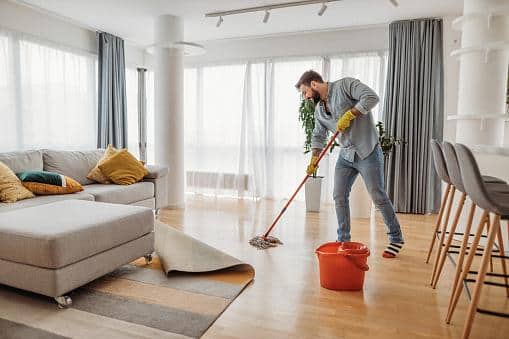 How to clean wood floors ? wood floors cleaning after home renovation