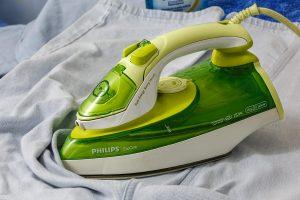 how to clean iron