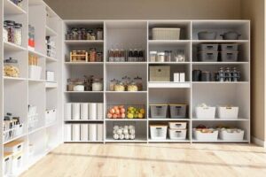 organised pantry