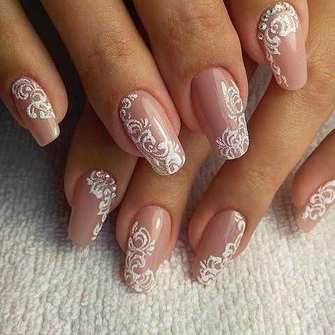 lace nails