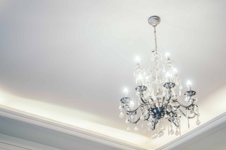 ceiling cleaning