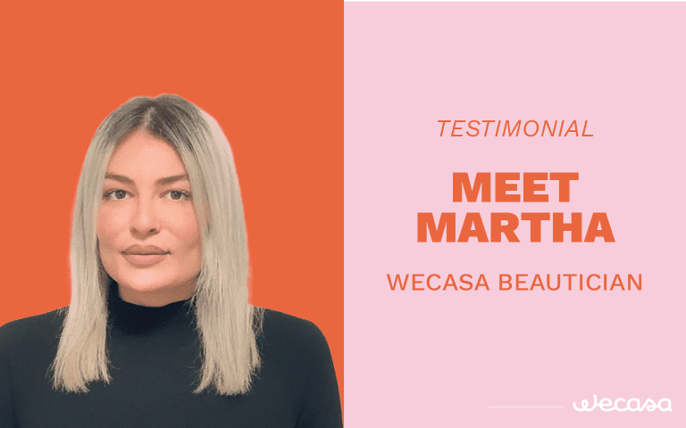 Martha Wecasa beautician