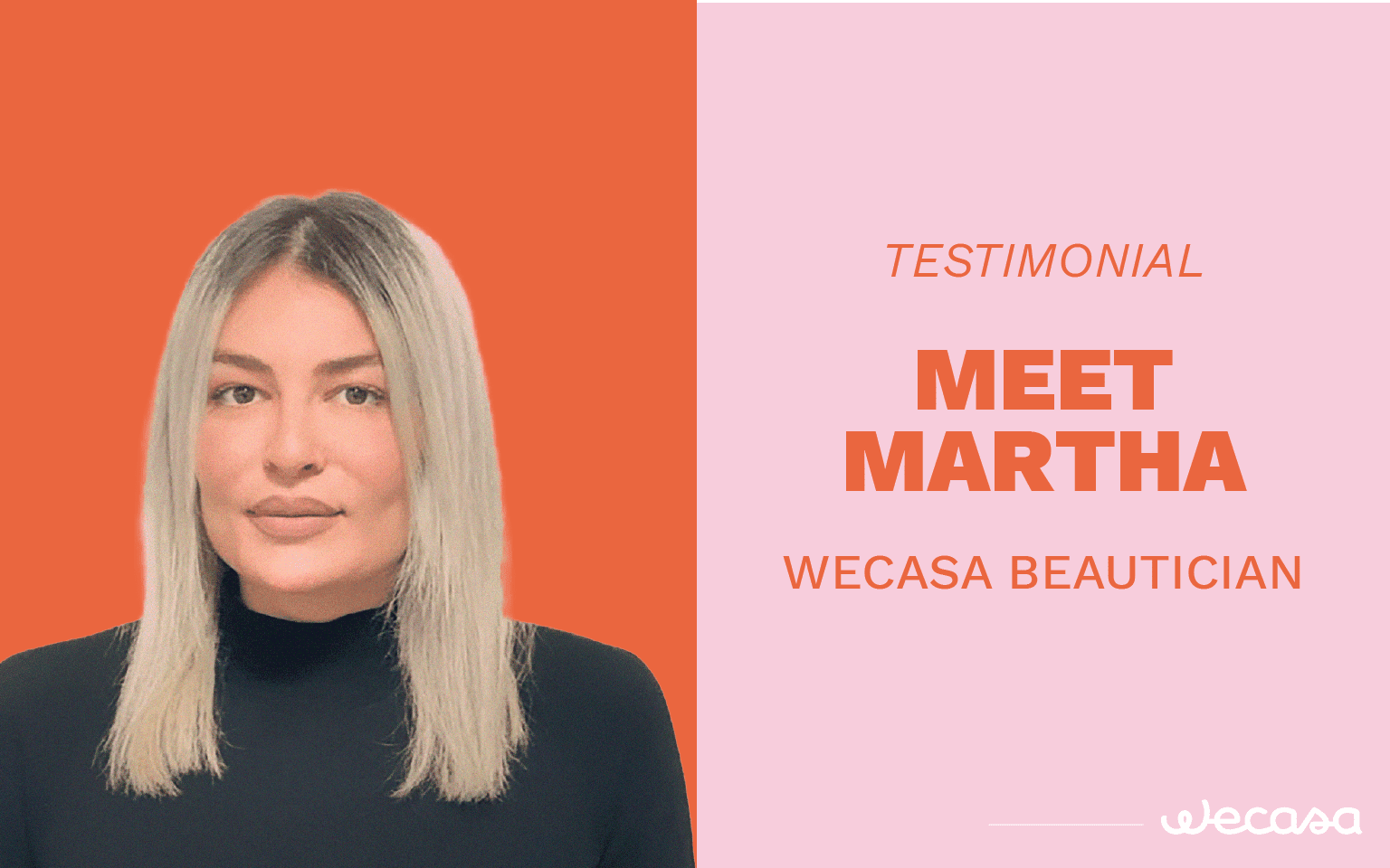 Martha Wecasa beautician