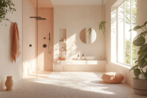 how to clean wet room floor