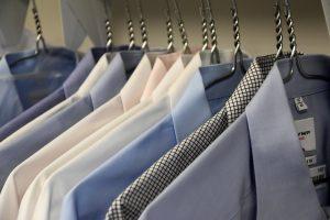 ironed shirts