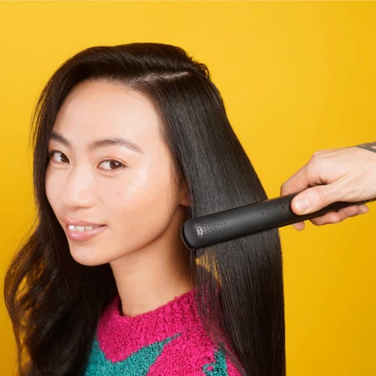 Japanese hair straightening