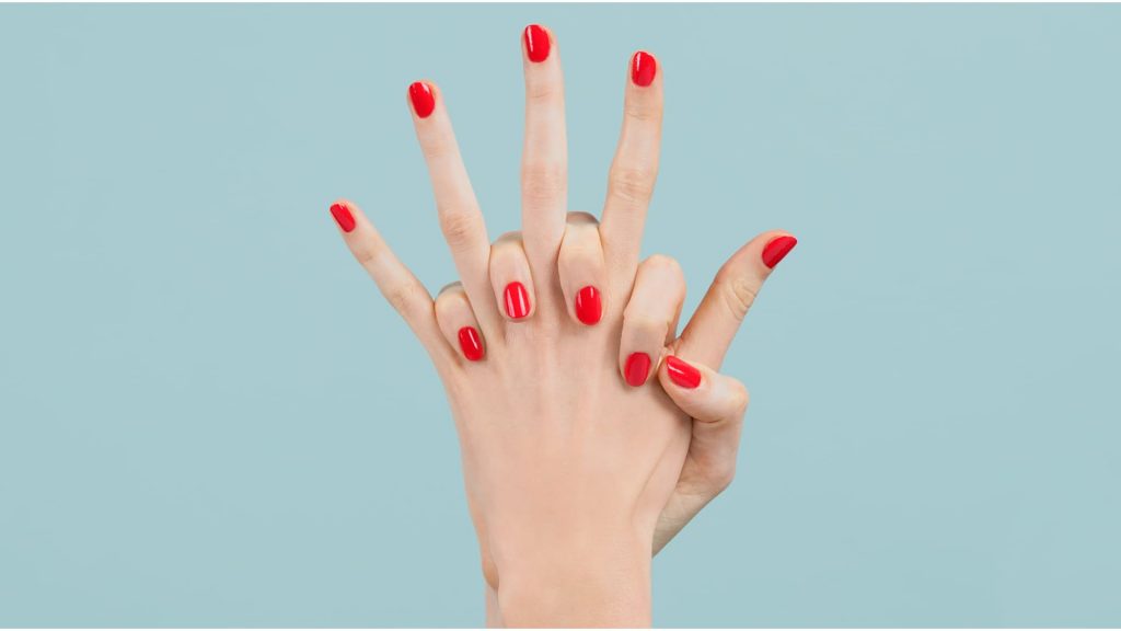 hands_red_nail_polish_ - what are BIAB nails?