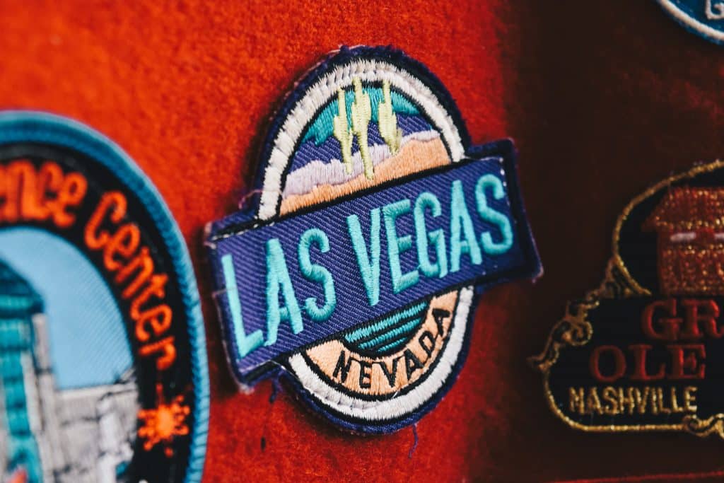red las vegas patches - How to iron on patches ? Get the best results - follow this guide