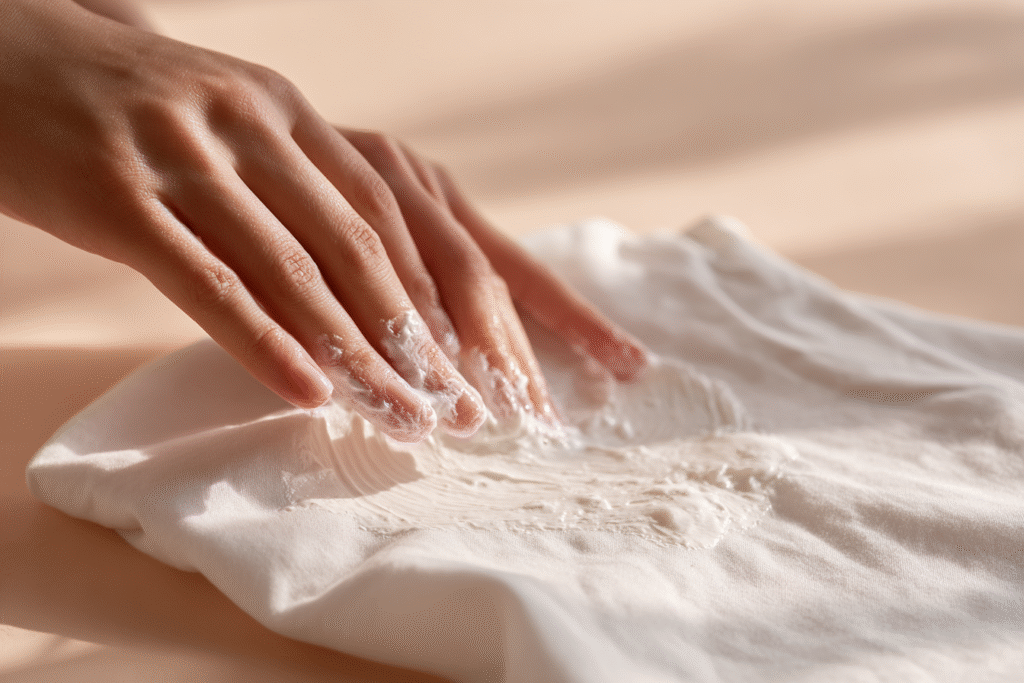 whitening clothes with baking soda