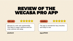wecasa pro app review