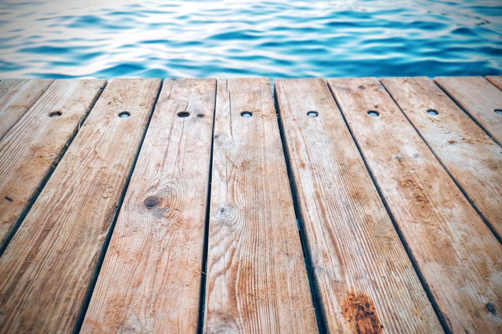 Board wood deck floor-how to clean a wood deck